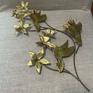 Vintage home interiors MCM wall decor